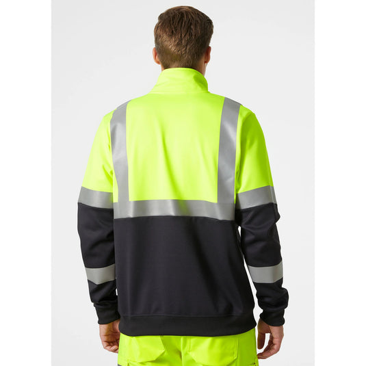 Džemperis HELLY HANSEN Addvis Hi Vis Half Zip Class 1 79257
