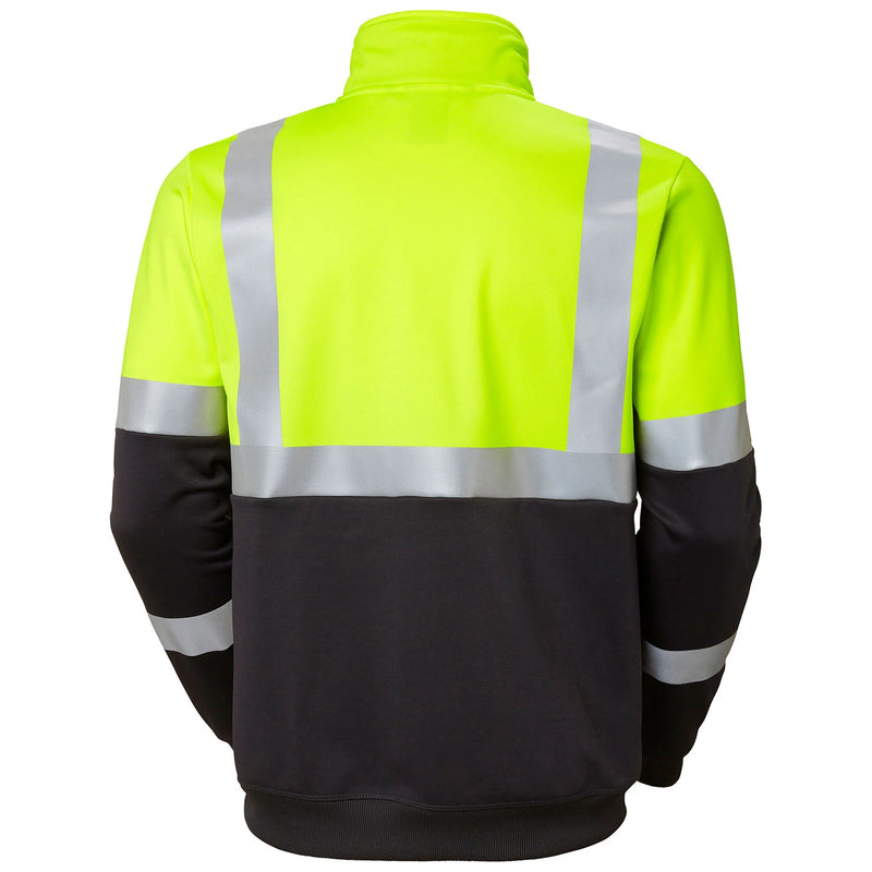 Ielādējiet attēlu galerijas skatītājā, Džemperis HELLY HANSEN Addvis Hi Vis Half Zip Class 1 79257
