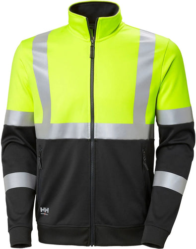 Džemperis Ar Augstu Apkali HELLY HANSEN Addvis Hi Vis Zip Class 1 79258