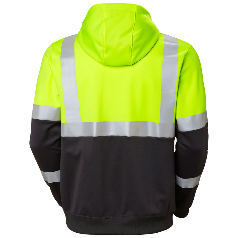 Load image into Gallery viewer, Hoodie HELLY HANSEN Addvis Hi Vis Zip Class 1 79259
