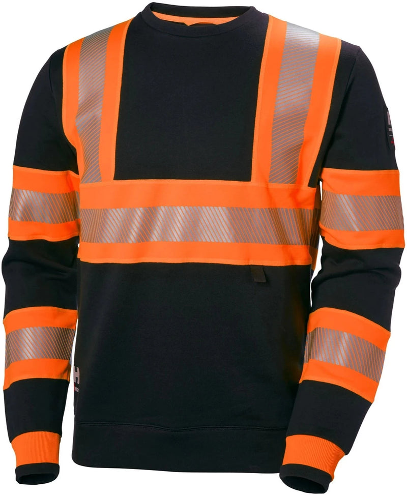 Load image into Gallery viewer, Sweatshirt HELLY HANSEN ICU Hi Vis 79272
