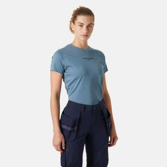 Women's T-Shirt HELLY HANSEN Classic Logo 79287