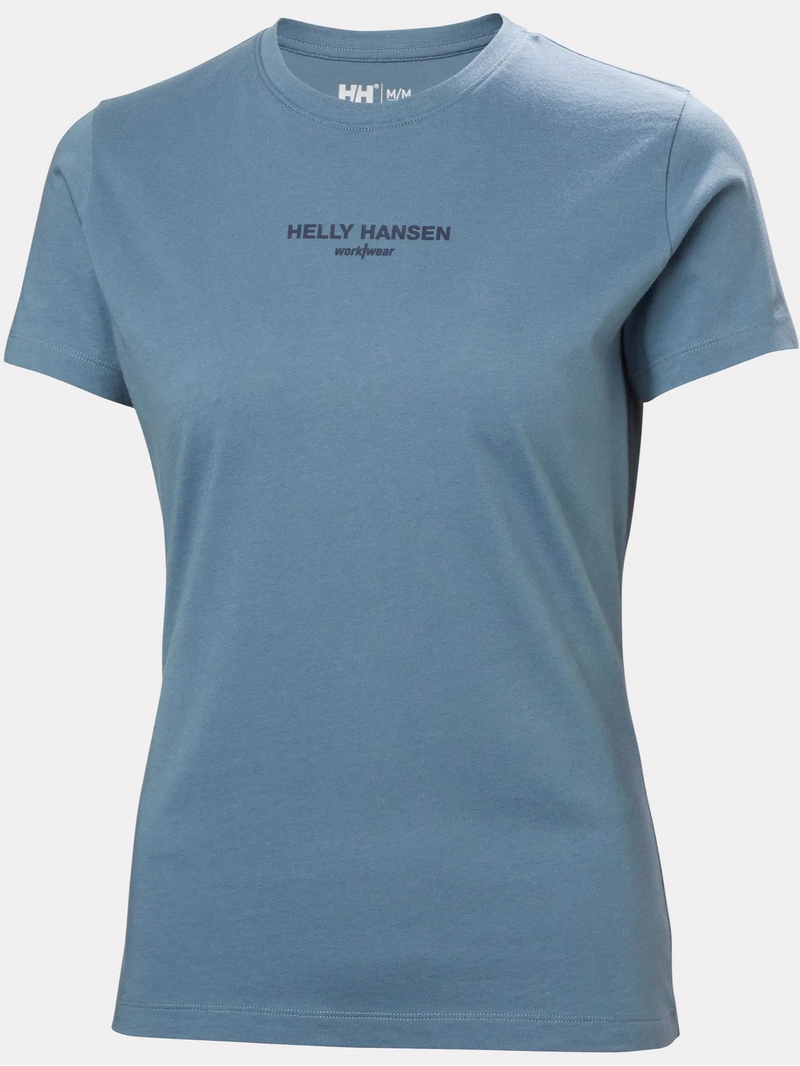 Load image into Gallery viewer, Women&#39;s T-Shirt HELLY HANSEN Classic Logo 79287
