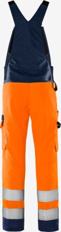 Load image into Gallery viewer, Bib &amp; Brace FRISTADS HIGH VIS GREEN BIB&#39;N&#39;BRACE CLASS 2 1030 GPLU
