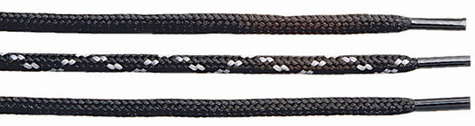 LACES SIEVI BLACK/GREY 100 cm