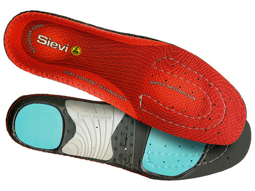 INSOLES SIEVI Dual Comfort Plus XL: Neutral Arch