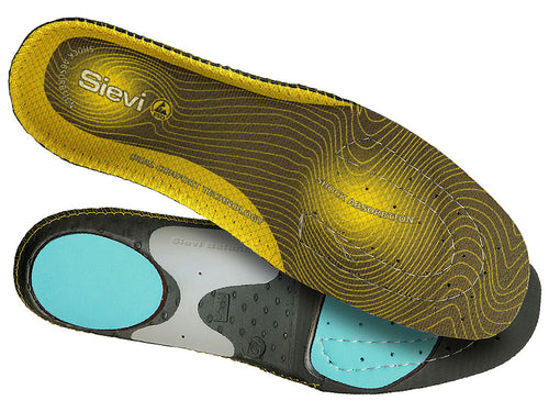 INSOLES SIEVI Dual Comfort Plus XL: High Arch