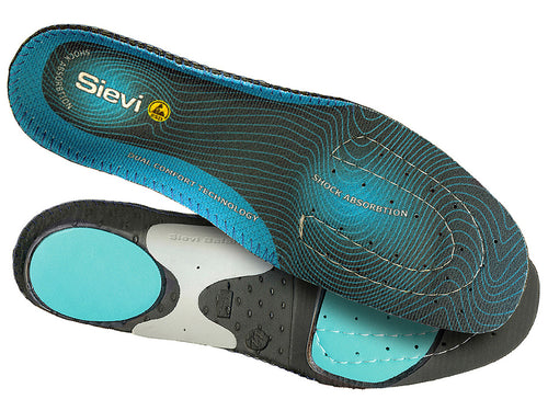 INSOLES SIEVI Dual Comfort Plus XL: Extra High Arch