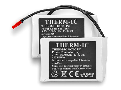 SIEVI Therm-ic BATERIJAS UN LĀDĒTĀJS