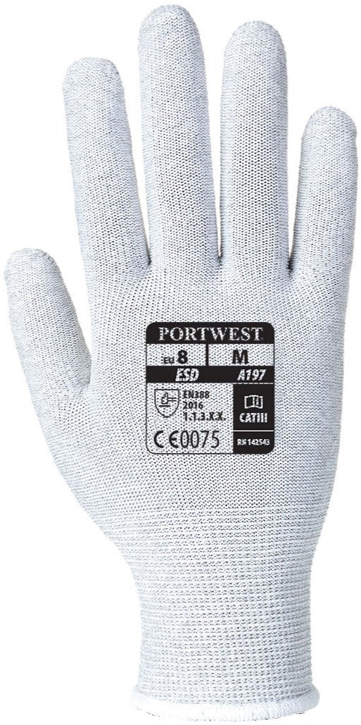 Load image into Gallery viewer, Gloves PORTWEST A197 ESD (PK12)
