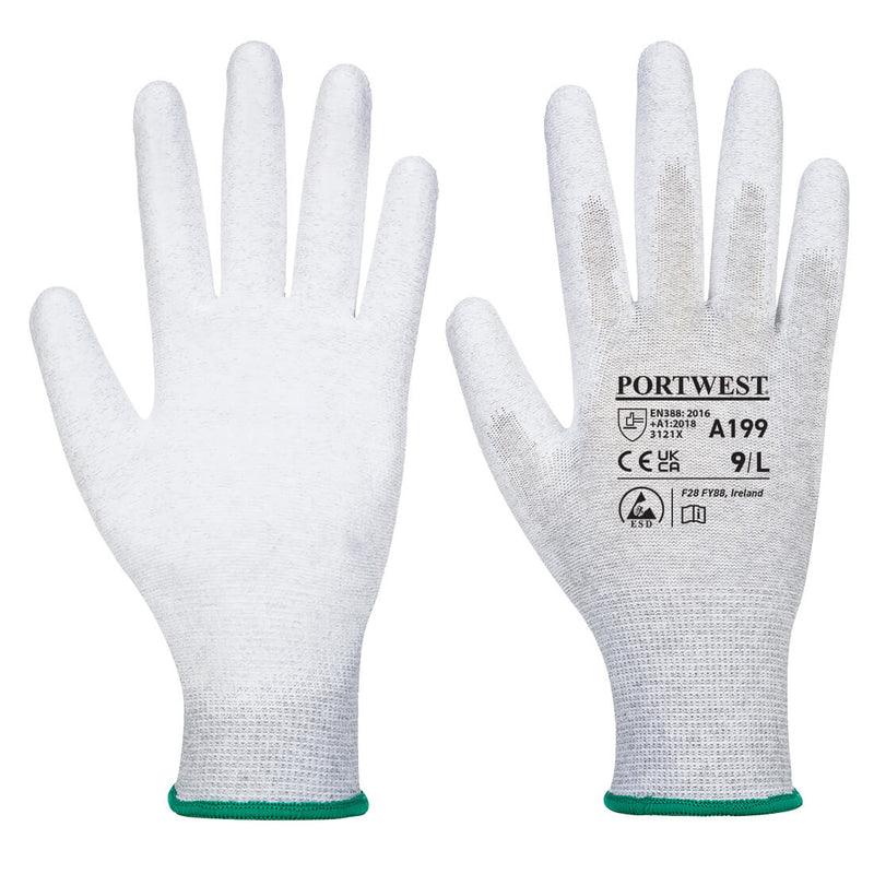Ielādējiet attēlu galerijas skatītājā, Gloves PORTWEST A199 ESD
