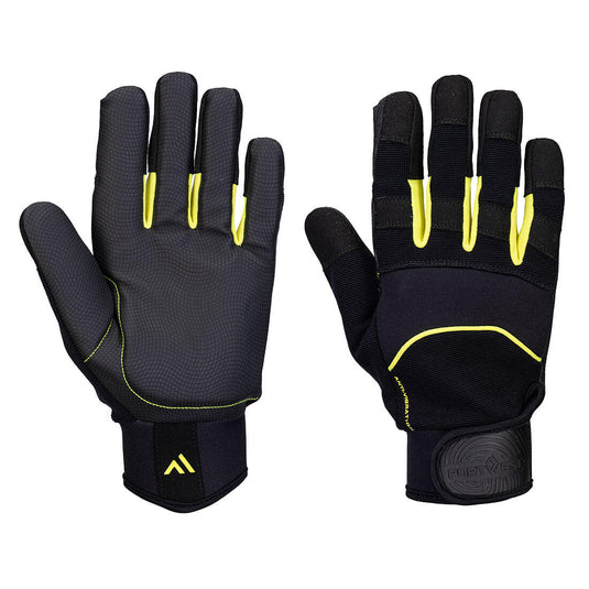 Gloves PORTWEST A791 B600 Anti-Vibration