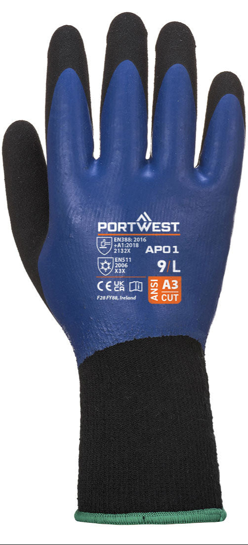 Ziemas Cimdi PORTWEST AP01