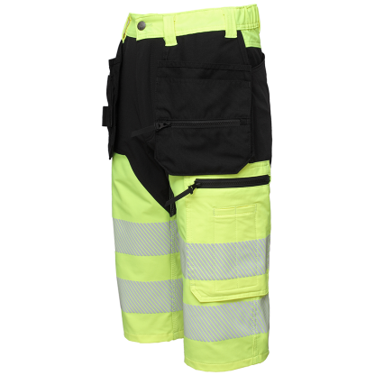 Load image into Gallery viewer, Trousers BOSAFETY MASHUP PLUS Hi-Vis PIRATE
