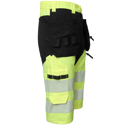 Load image into Gallery viewer, Trousers BOSAFETY MASHUP PLUS Hi-Vis PIRATE
