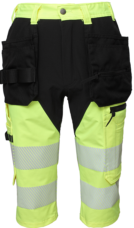 Load image into Gallery viewer, Trousers BOSAFETY MASHUP PLUS Hi-Vis PIRATE

