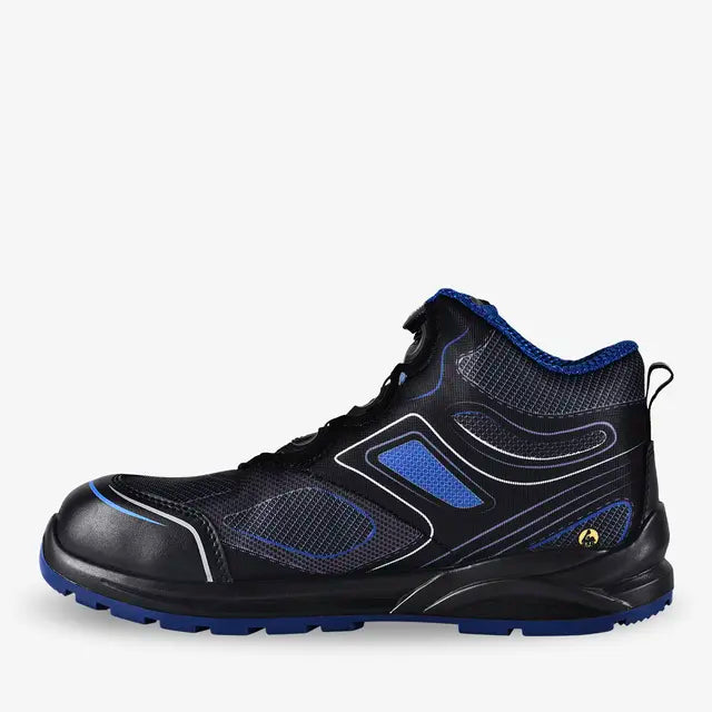 Ielādējiet attēlu galerijas skatītājā, Apavi SAFETY JOGGER CADOR S1P MID TLS
