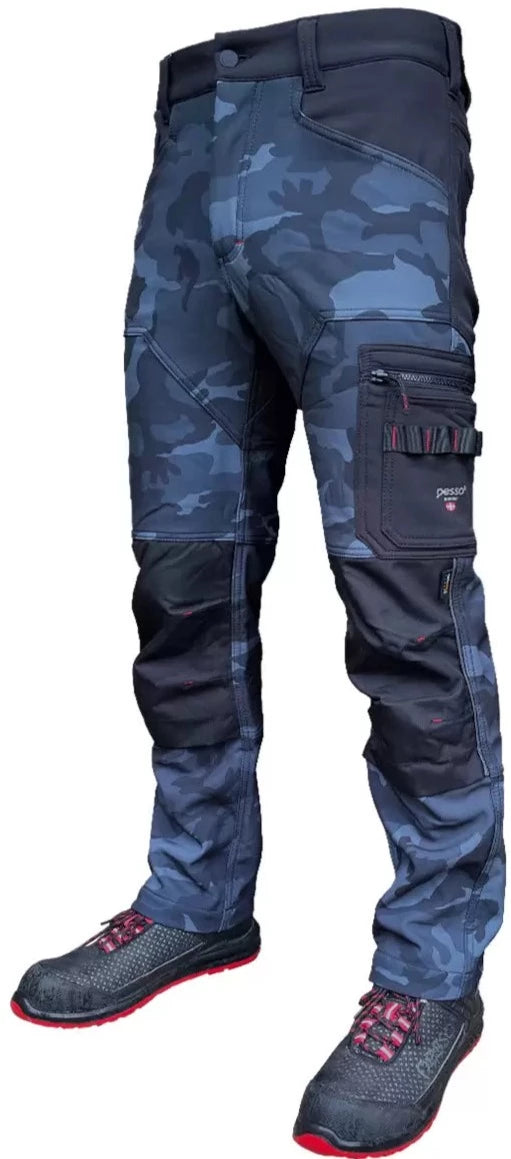 Load image into Gallery viewer, Trousers PESSO MERCURY

