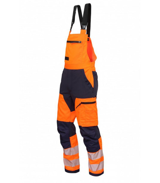 Bib & Brace BOSAFETY MASHUP Hi-Vis