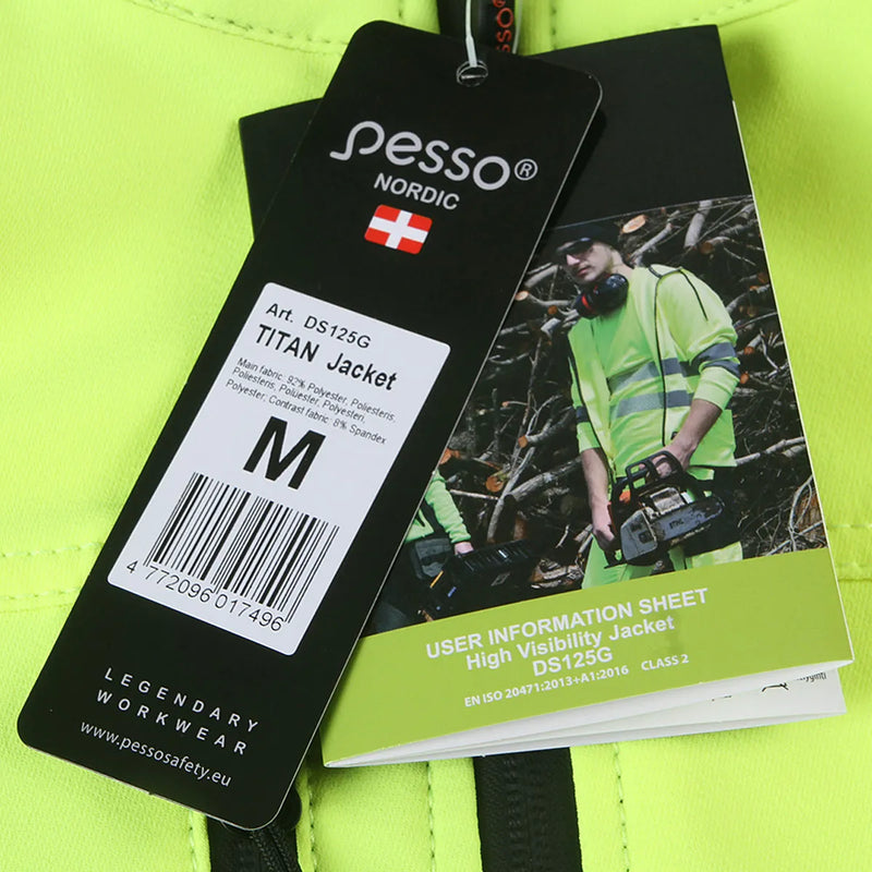 Load image into Gallery viewer, Jacket PESSO TITAN 125 HV
