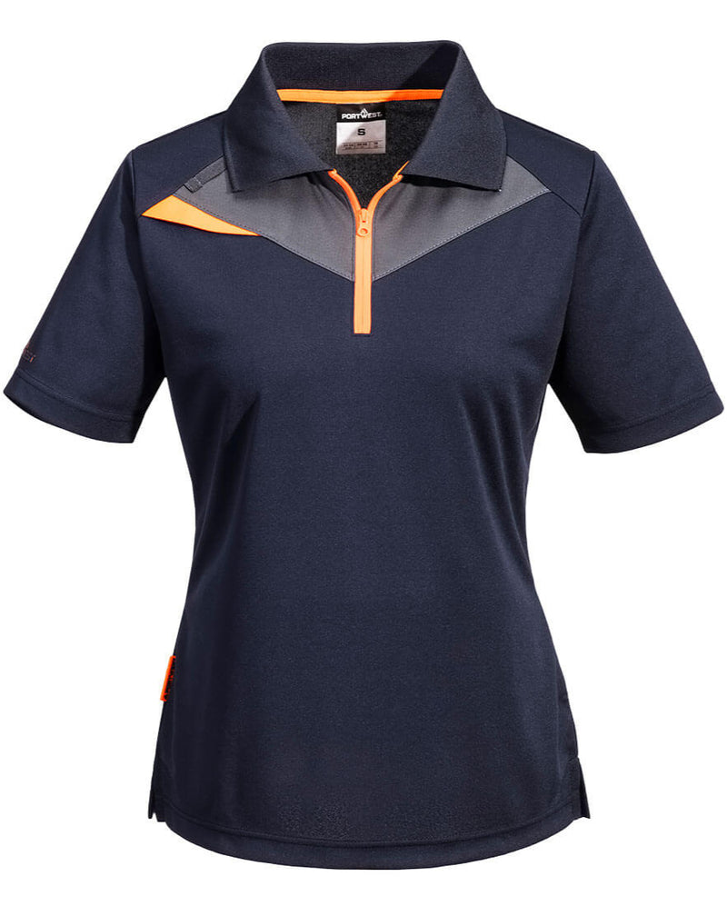 Load image into Gallery viewer, Women&#39;s Polo Shirt PORTWEST DX409
