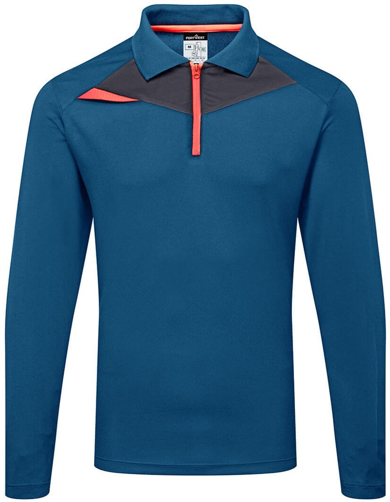 Ielādējiet attēlu galerijas skatītājā, Polo shirt PORTWEST DX414
