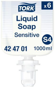 Liquid soap TORK Sensitive 1000ml S4 424701