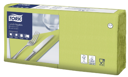 Load image into Gallery viewer, Table napkin TORK Lunch 33/3/150 pcs. 3 - layer 477414
