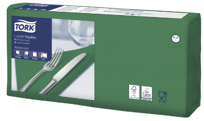Load image into Gallery viewer, Table napkin TORK Lunch 33/3/150 pcs. 3 - layer 477414
