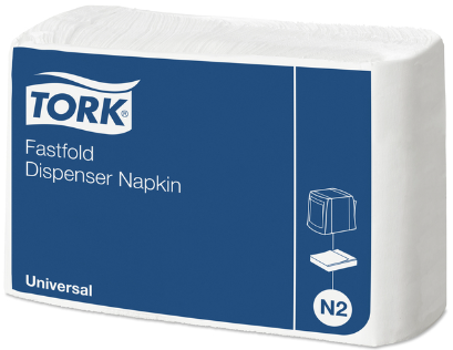 Table napkin TORK Fastfold 300 pcs. 1 - layer N2 10933