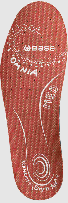 Insoles BASE SCAN&FIT OMNIA