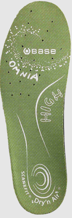 Insoles BASE SCAN&FIT OMNIA