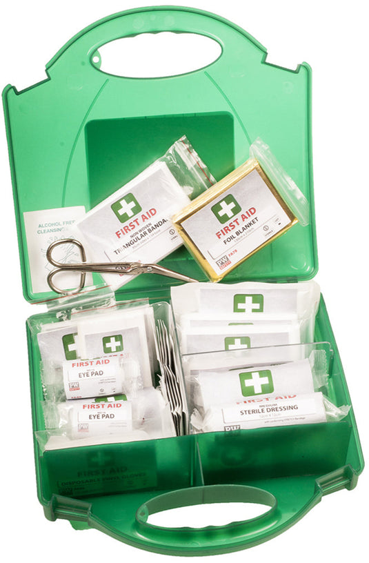 First aid kits