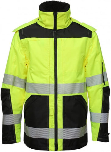 Jacket BOSAFETY Hi-Vis 3-in-1