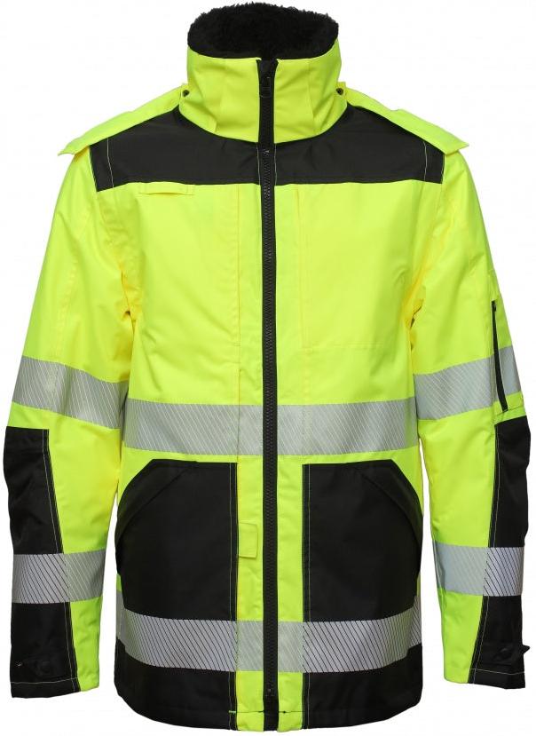 Load image into Gallery viewer, Jacket BOSAFETY Hi-Vis 3-in-1
