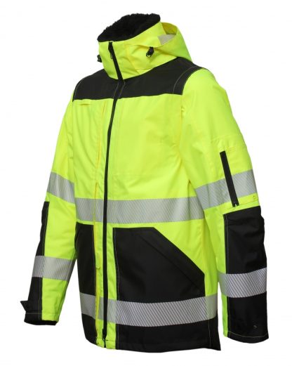 Jacket BOSAFETY Hi-Vis 3-in-1