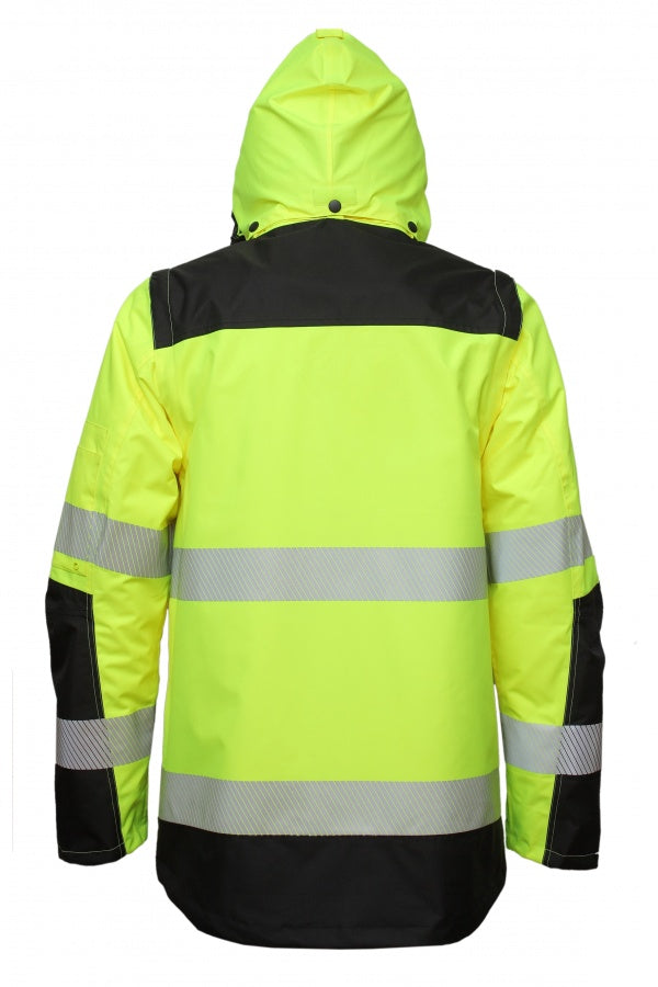 Load image into Gallery viewer, Jacket BOSAFETY Hi-Vis 3-in-1
