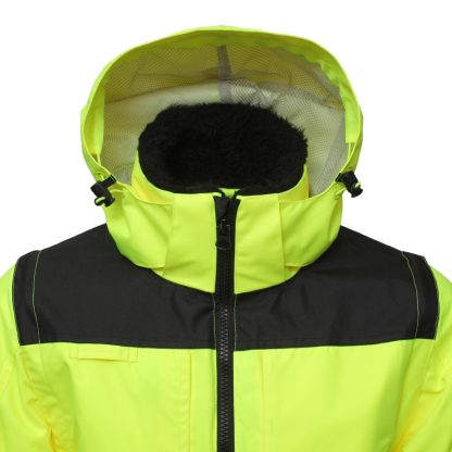 Load image into Gallery viewer, Jacket BOSAFETY Hi-Vis 3-in-1
