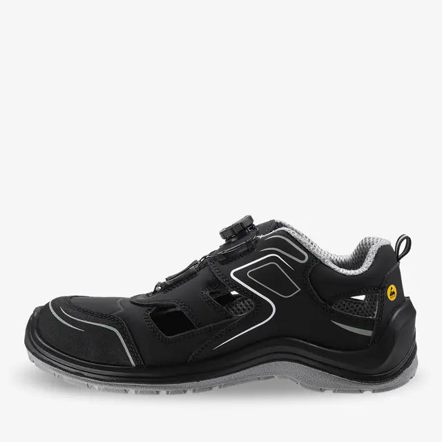 Ielādējiet attēlu galerijas skatītājā, Sandales SAFETY JOGGER FLOW S1P SANDAL TLS
