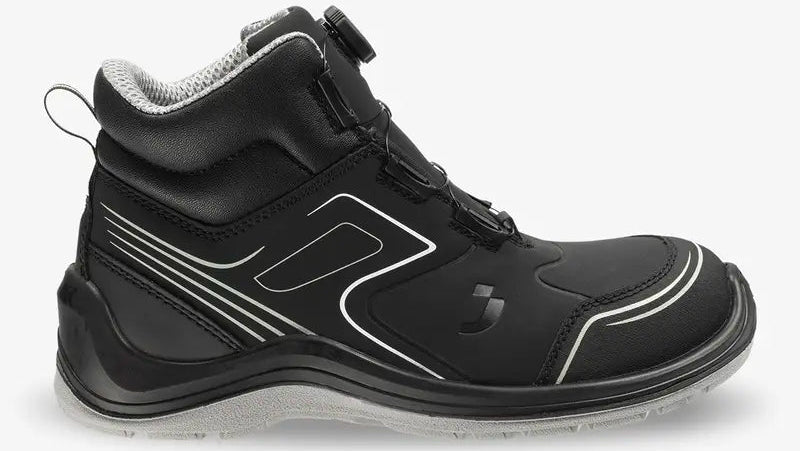 Ielādējiet attēlu galerijas skatītājā, Apavi SAFETY JOGGER FLOW S3 MID TLS
