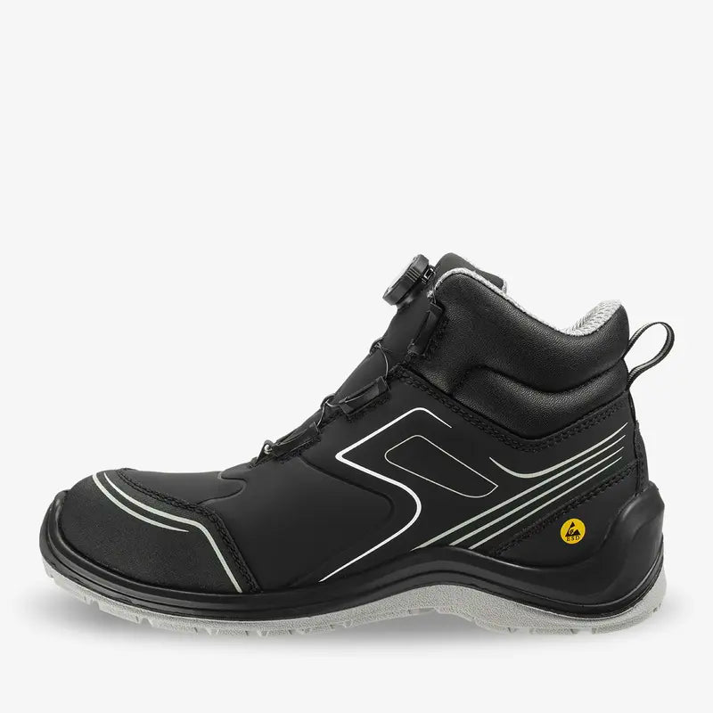 Ielādējiet attēlu galerijas skatītājā, Apavi SAFETY JOGGER FLOW S3 MID TLS
