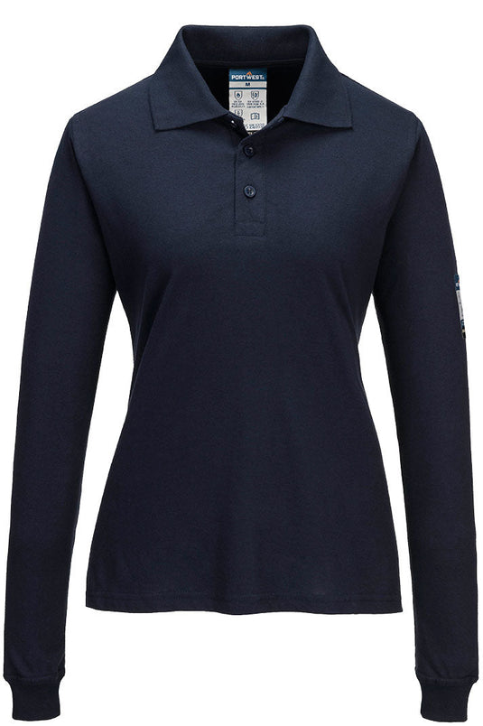 Women's polo shirt PORTWEST FR758