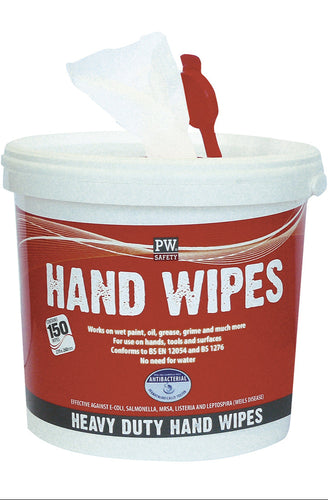 Wet wipes PORTWEST IW10 (150 Wipes)