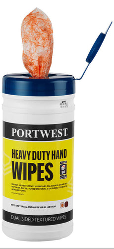 Wet wipes PORTWEST IW30 (80 Wipes)