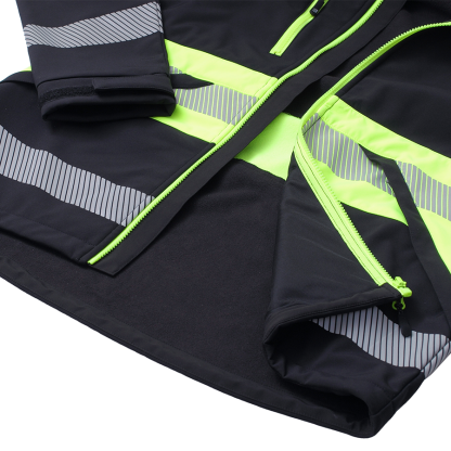 Load image into Gallery viewer, Jacket BOSAFETY VALENCIA SOFTSHELL Class 1
