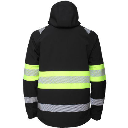 Load image into Gallery viewer, Jacket BOSAFETY VALENCIA SOFTSHELL Class 1
