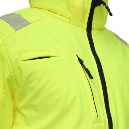 Load image into Gallery viewer, Jacket BOSAFETY VALENCIA SOFTSHELL Class 2
