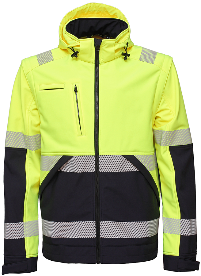 Load image into Gallery viewer, Jacket BOSAFETY VALENCIA SOFTSHELL Class 2
