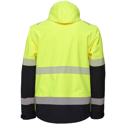 Load image into Gallery viewer, Jacket BOSAFETY VALENCIA SOFTSHELL Class 2

