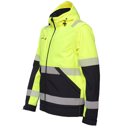 Load image into Gallery viewer, Jacket BOSAFETY VALENCIA SOFTSHELL Class 2
